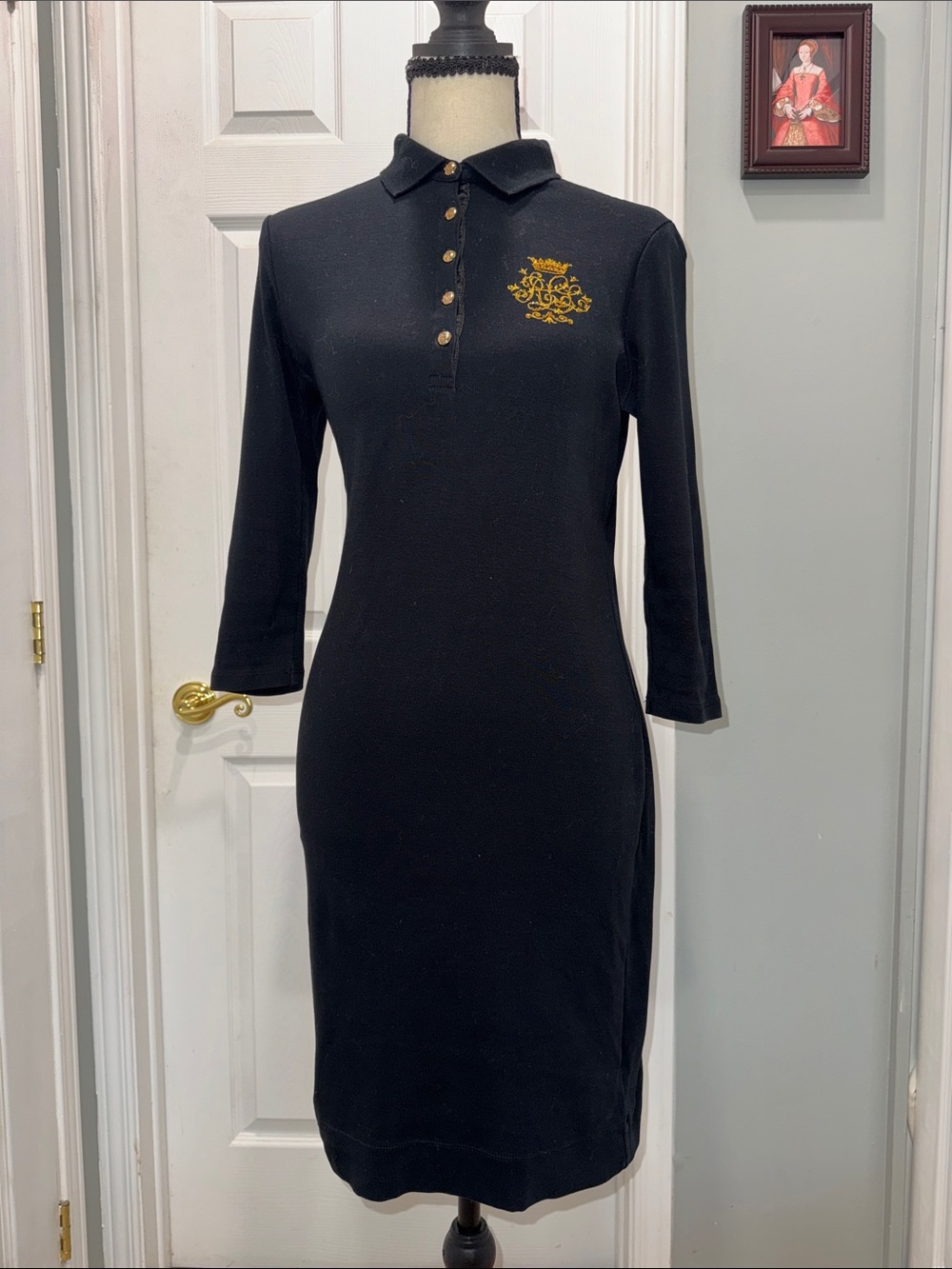 Ralph Lauren Crest Polo Dress